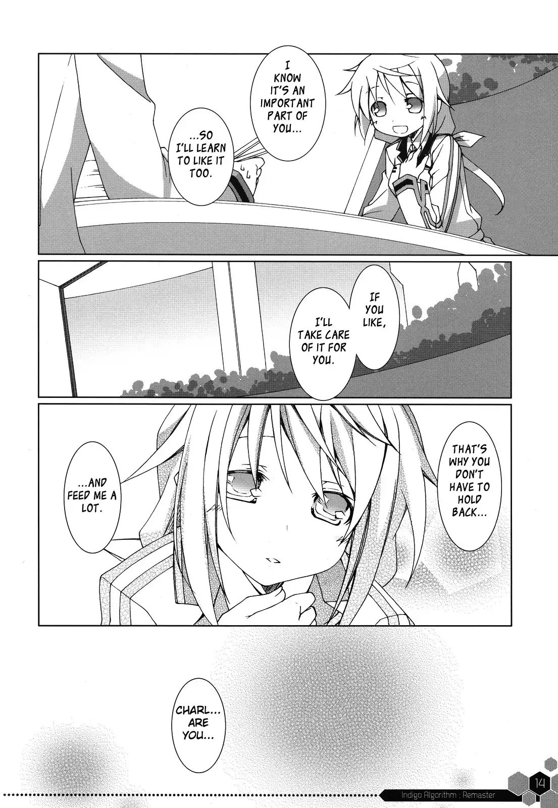 Infinite Stratos - Indigo Algorithm:REMASTER ~ Quantum Mechanics Rainbow (Doujinshi) Chapter 0 13